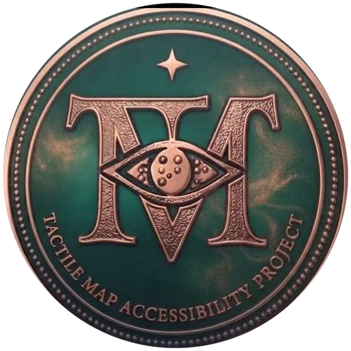 Tactile Map Accessibility Project logo